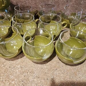 Pyrex Roly Poly Mugs